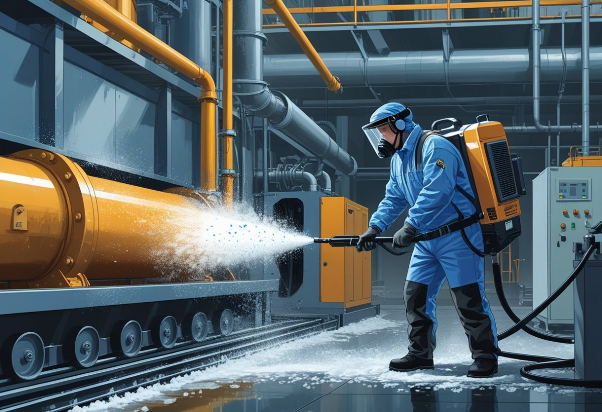 Surface Prep for Automotive Parts & Restoration