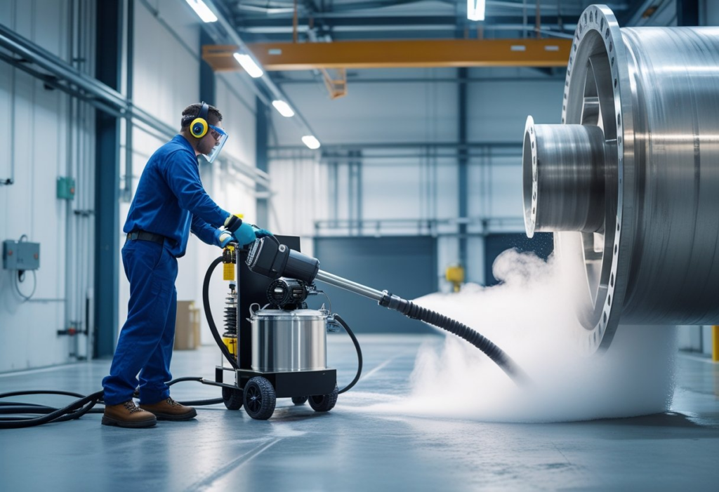 Dry Ice Blasting Safety Tips & Handling Guidelines