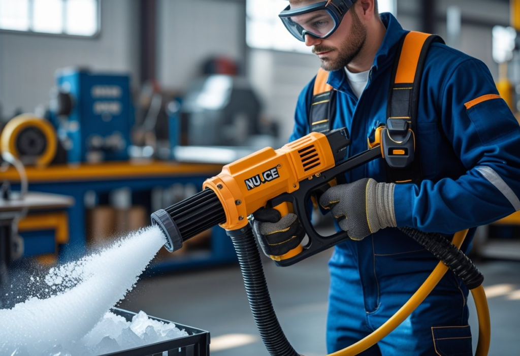 Understanding Dry Ice Cleaning Systems: Components & Use